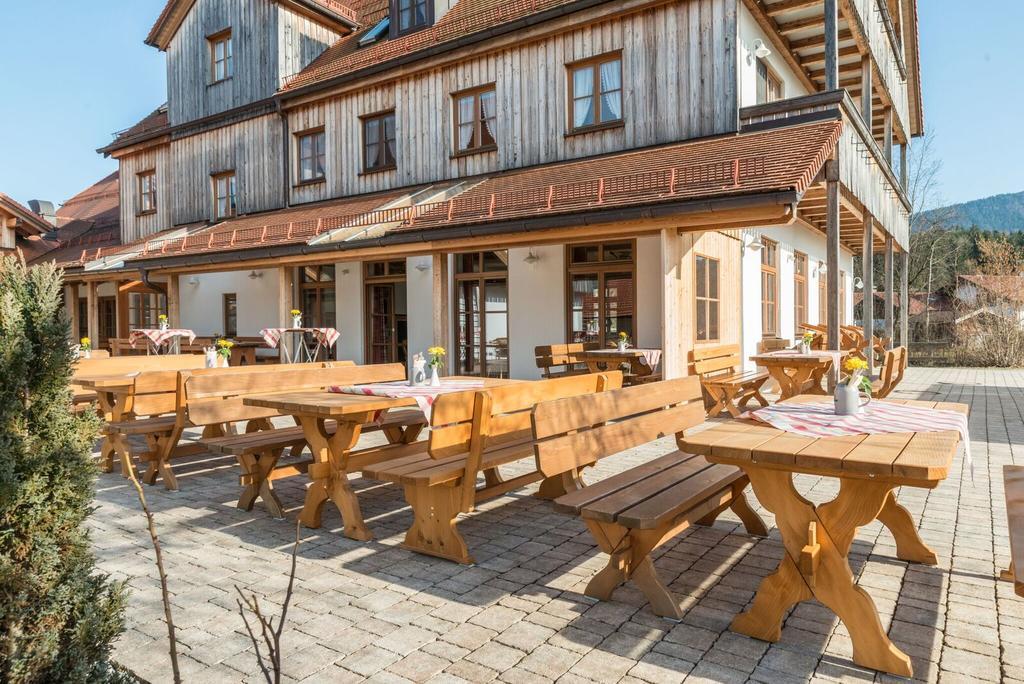 Landgasthof - Hotel Reindlschmiede Bad Heilbrunn Zewnętrze zdjęcie